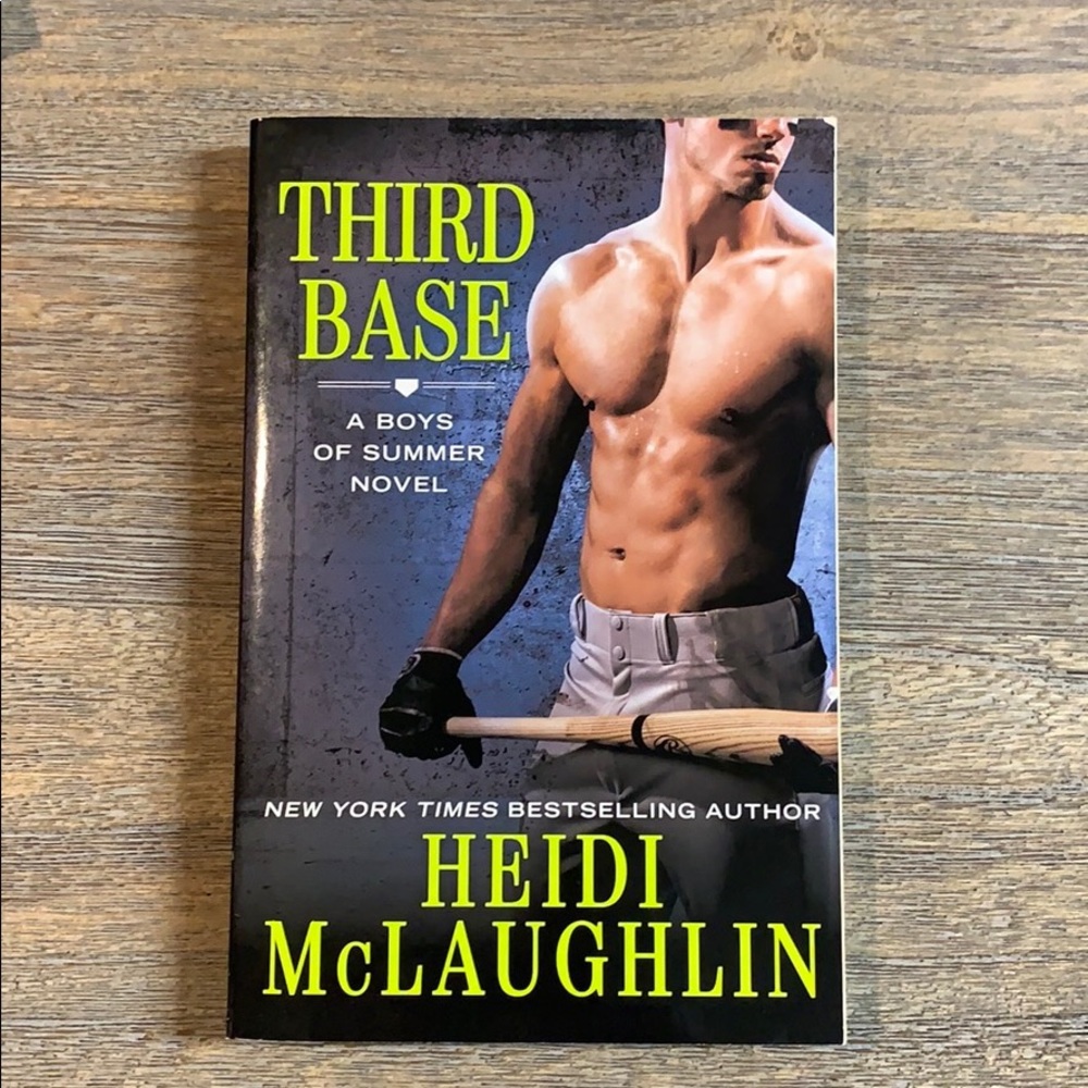 Book - Third Base (3 for $15 deal!)